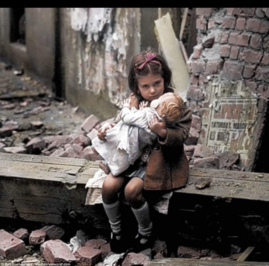 Фото про войну про детей